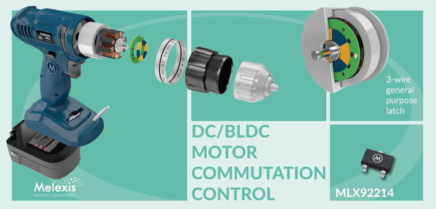 Melexis reveals robust, high-performing general purpose Hall-effect latch for cost-sensitive applications